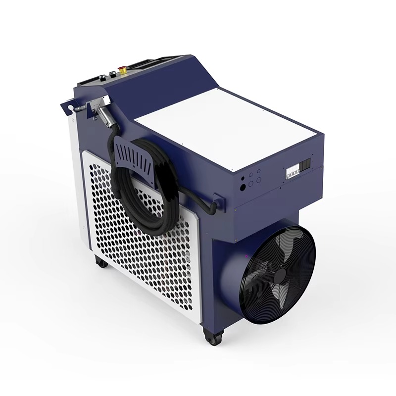 Industrial Laser Uses - Saldatrice Laser a Fibra Automatica Portatile