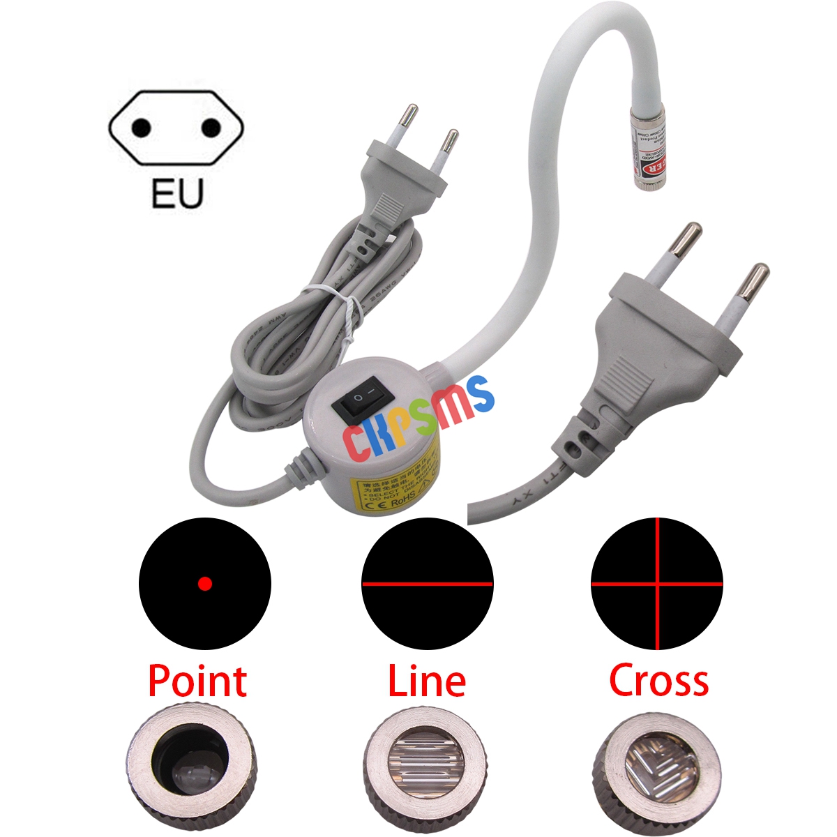 Industrial Laser Uses - 220V-240V, Spina EU, Linea & Croce