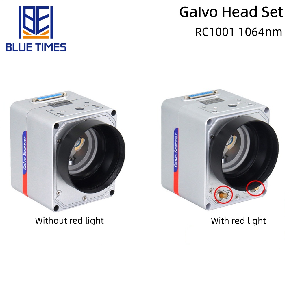 Galvo Scan Head - Set Testa Galvanometrica per Scansione Laser