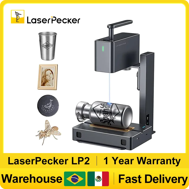Industrial Handheld Laser - LASERPECKER Incisore laser portatile Potente macchina