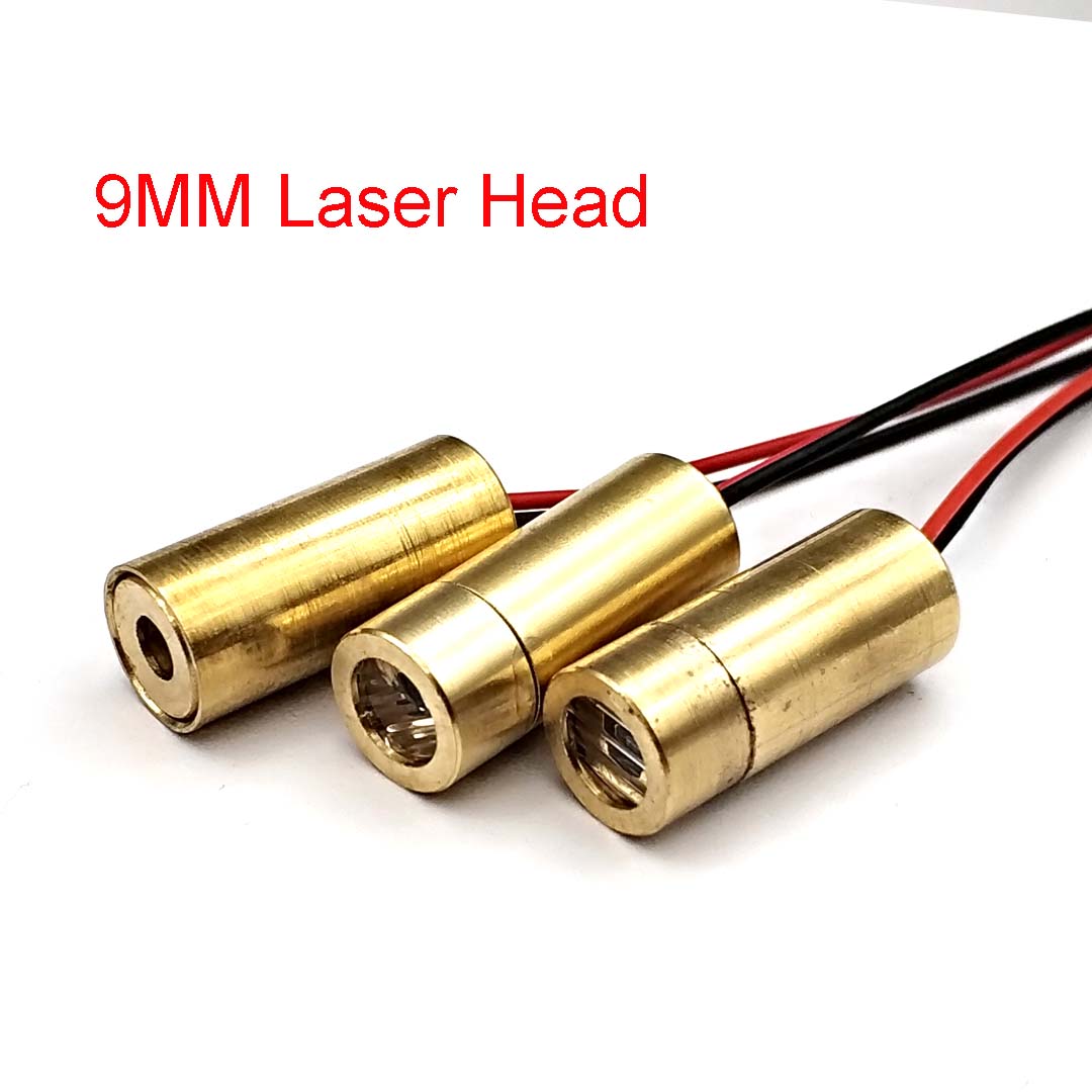 Diode Laser Module - Testa laser 650nm 9mm 3V 50mW