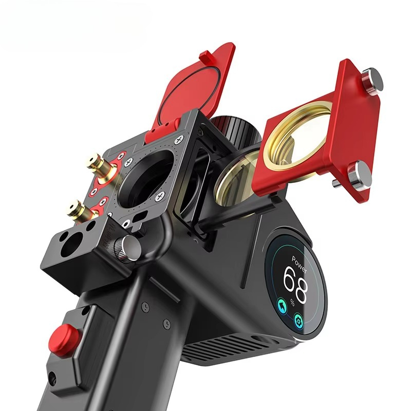 Industrial Laser Paint Removal - Pistola per Pulizia Laser a Fibra