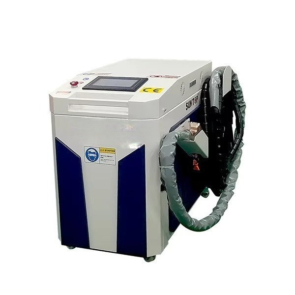 Industrial Laser Paint Removal - Macchina Laser Portatile Industriale per Pulizia