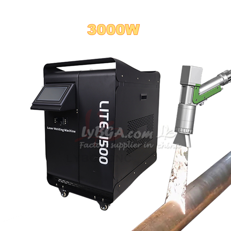 Industrial Laser For Cleaning - Macchina per Rimozione Ruggine e Pulizia