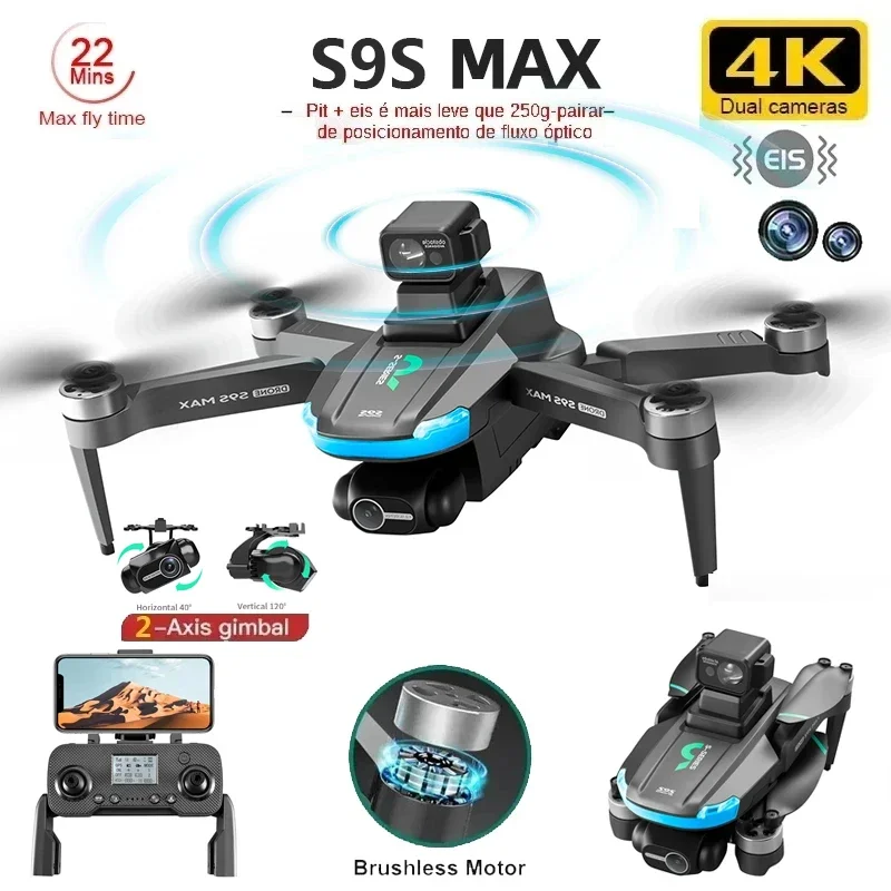 Industrial Handheld Laser - NUOVO S9S MAX MINI Drone 4K