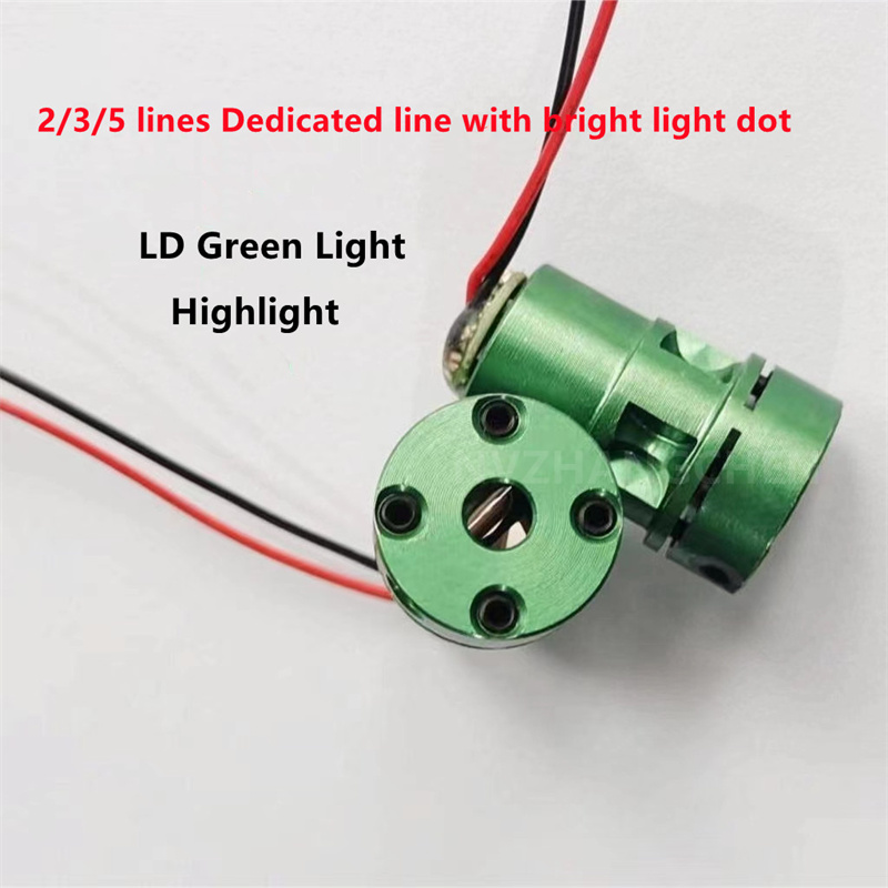Diode Laser Module - Livella Laser a 2/3/5 Linee con