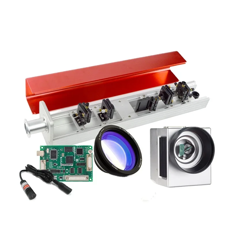 Galvo Scan Head - Set di Lenti e Specchi per