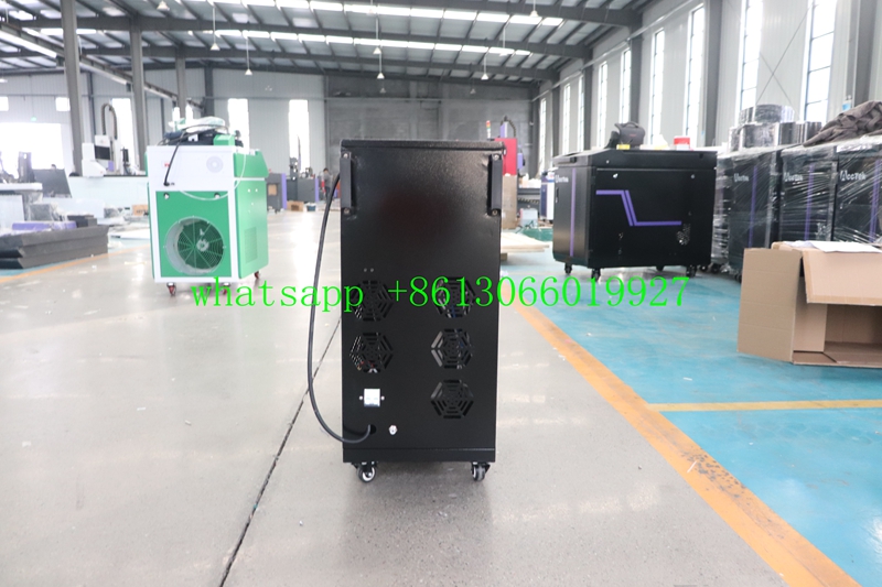 Industrial Laser Paint Removal - Macchina per la pulizia Laser a