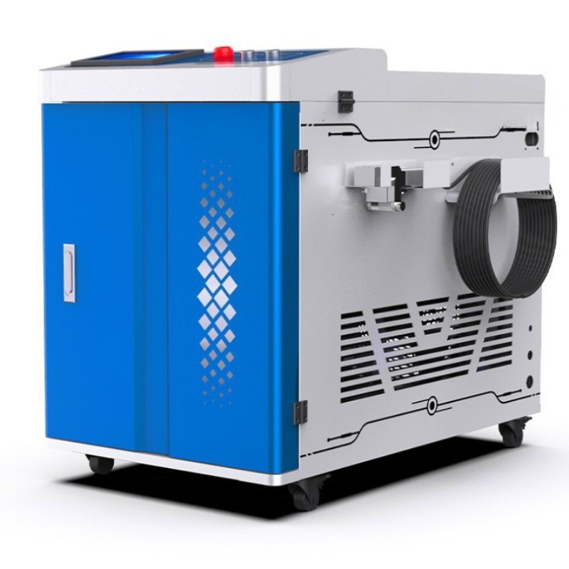 Industrial Laser Paint Removal - Macchina per la pulizia laser portatile