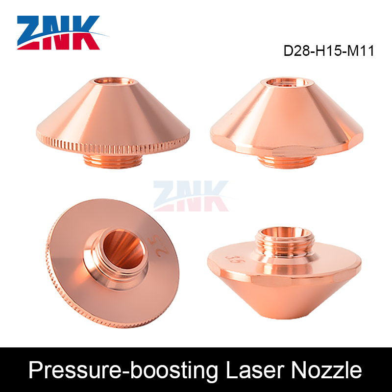 Industrial Laser Head - Buse di laser ZNK ad alta
