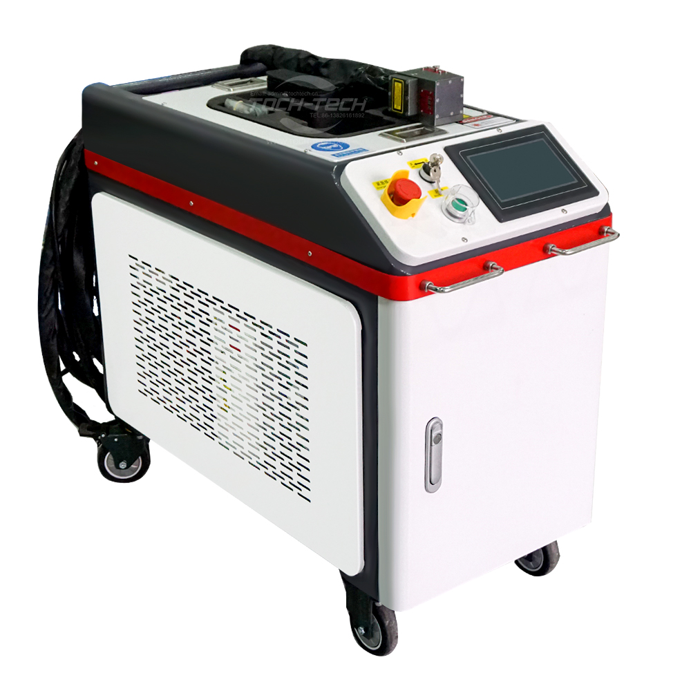 Industrial Laser Paint Removal - Macchina per la rimozione della ruggine