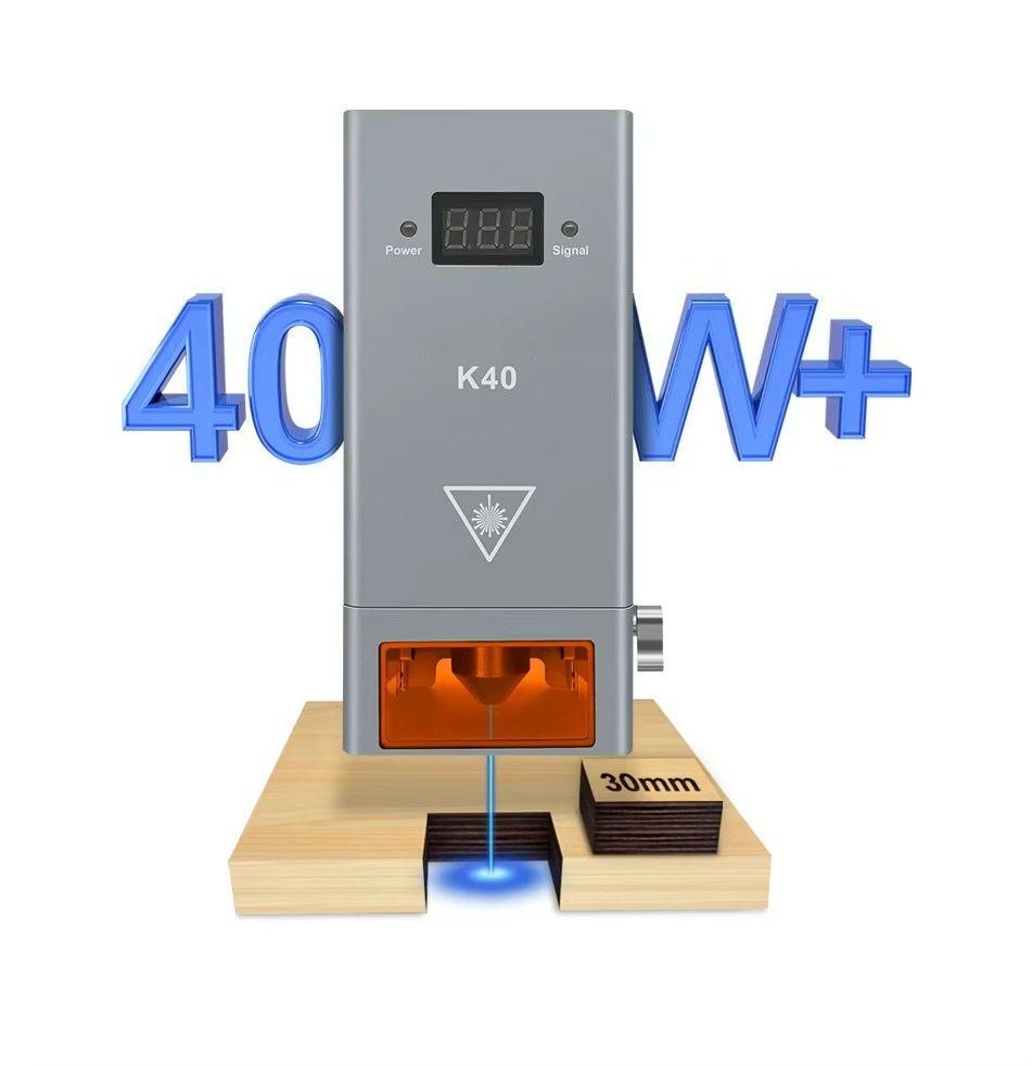 Diode Laser Module - Modulo laser blu K40 44W ad
