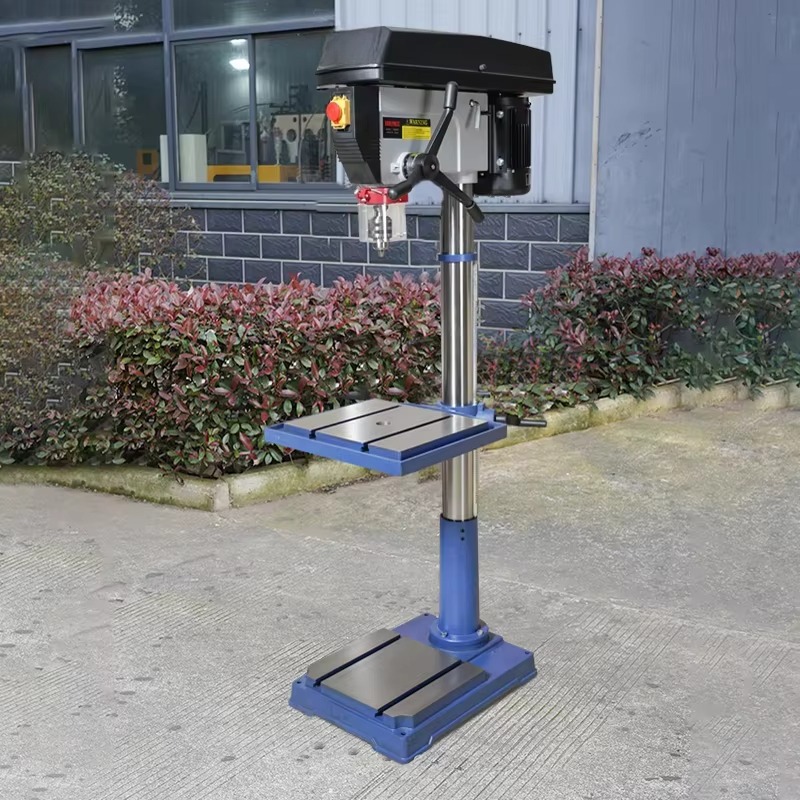 Industrial Laser Uses - Trapano a Colonna Elettrico Industriale ad