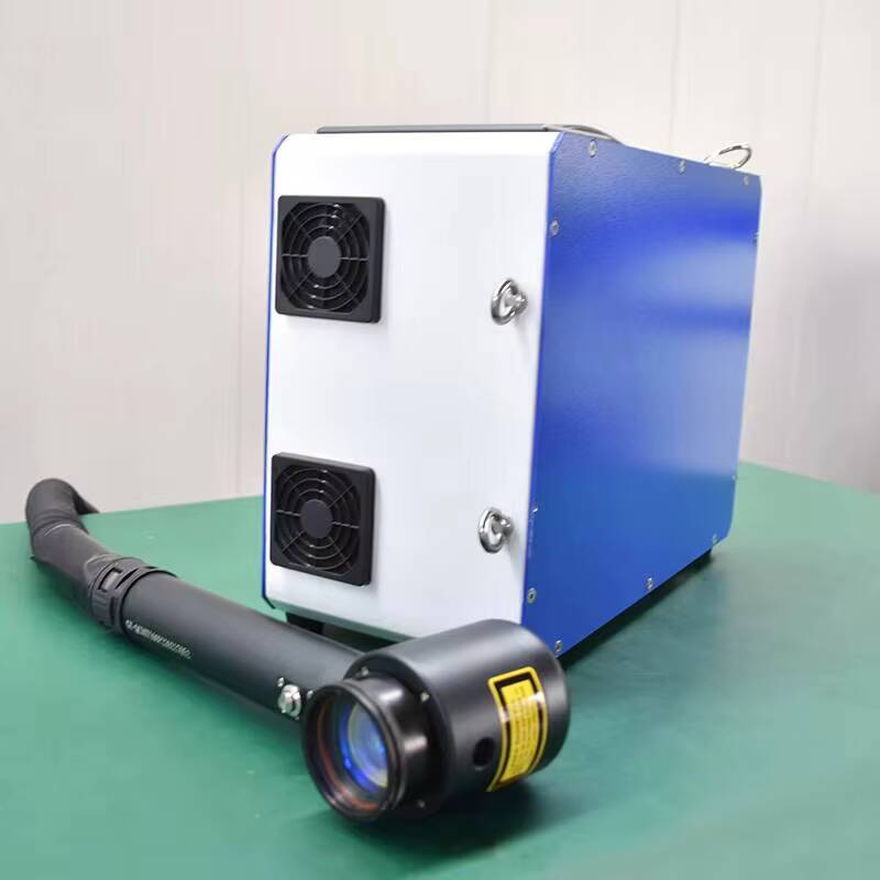 Industrial Laser Paint Removal - Pulitore Laser a Fibra Continua ad