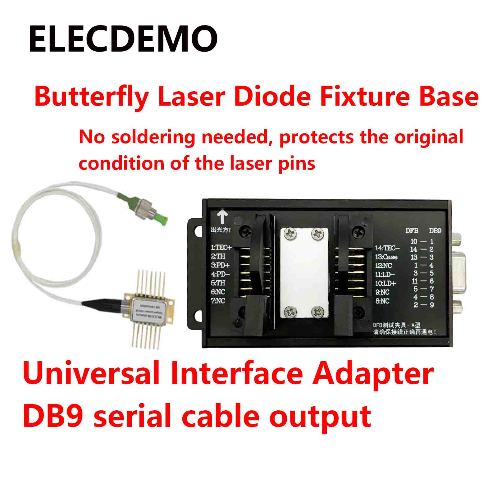 Diode Laser Module - Base di Montaggio a 14 Pin,
