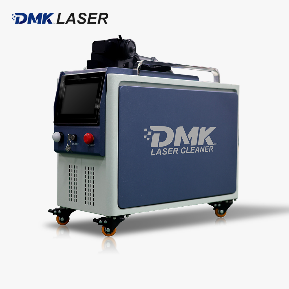 Industrial Laser Paint Removal - Macchina per la pulizia laser a
