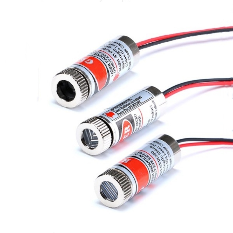 Diode Laser Module - Testa del modulo laser punto rosso/linea/croce