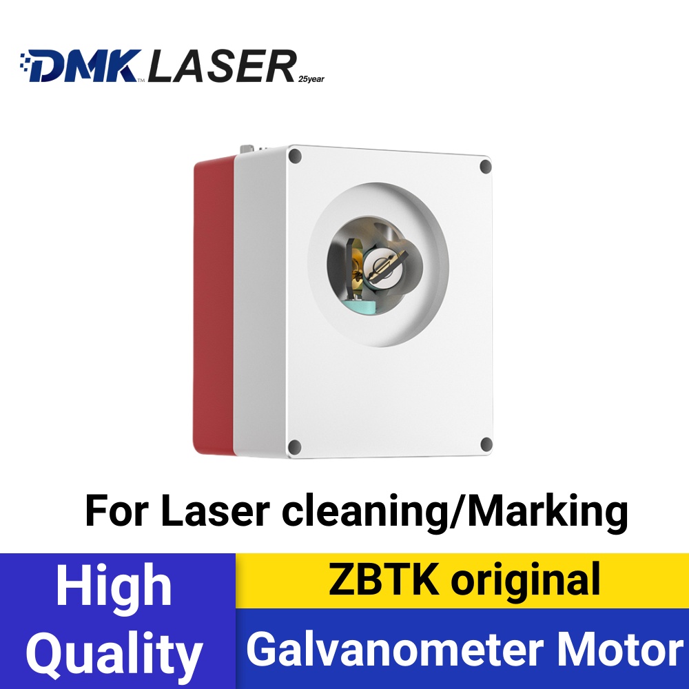 Galvo Scan Head - Set Scanner Galvanometrico Laser a Fibra
