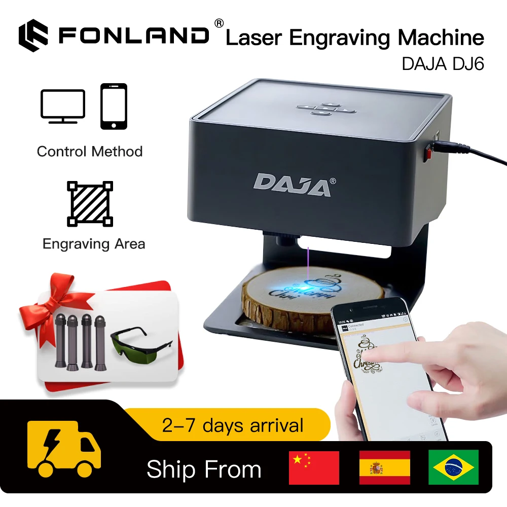 Industrial Handheld Laser - DAJA incisore Laser CNC fai da