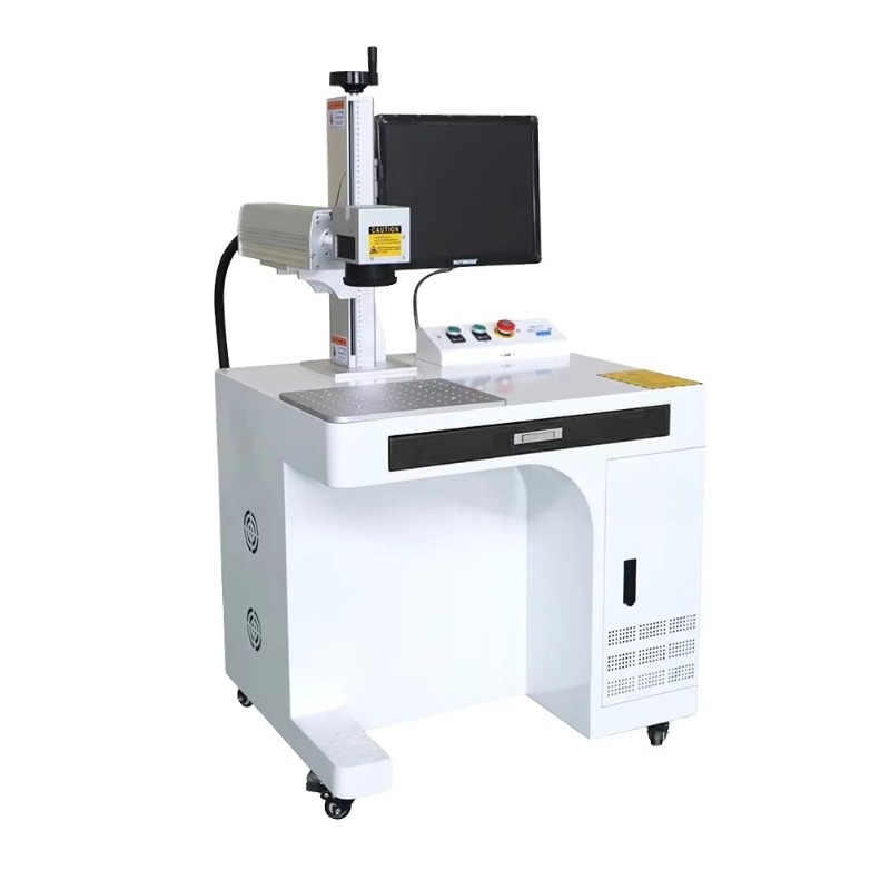 Industrial Laser Uses - Nuova Macchina per Marcatura Laser UV