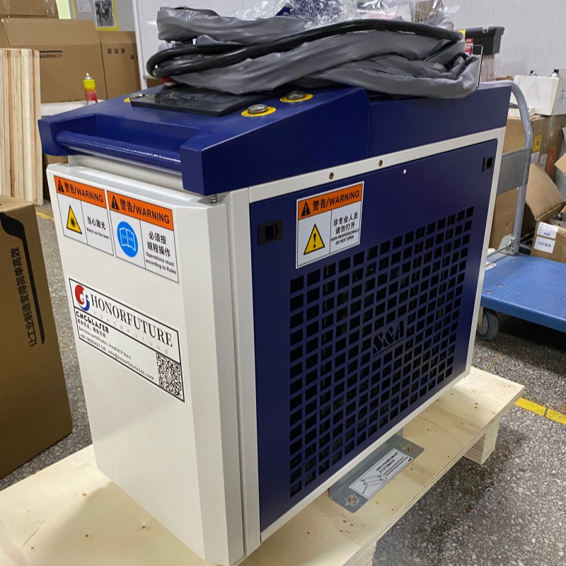 Industrial Laser For Cleaning - Macchina per Pulizia Laser 1500W, 2kw