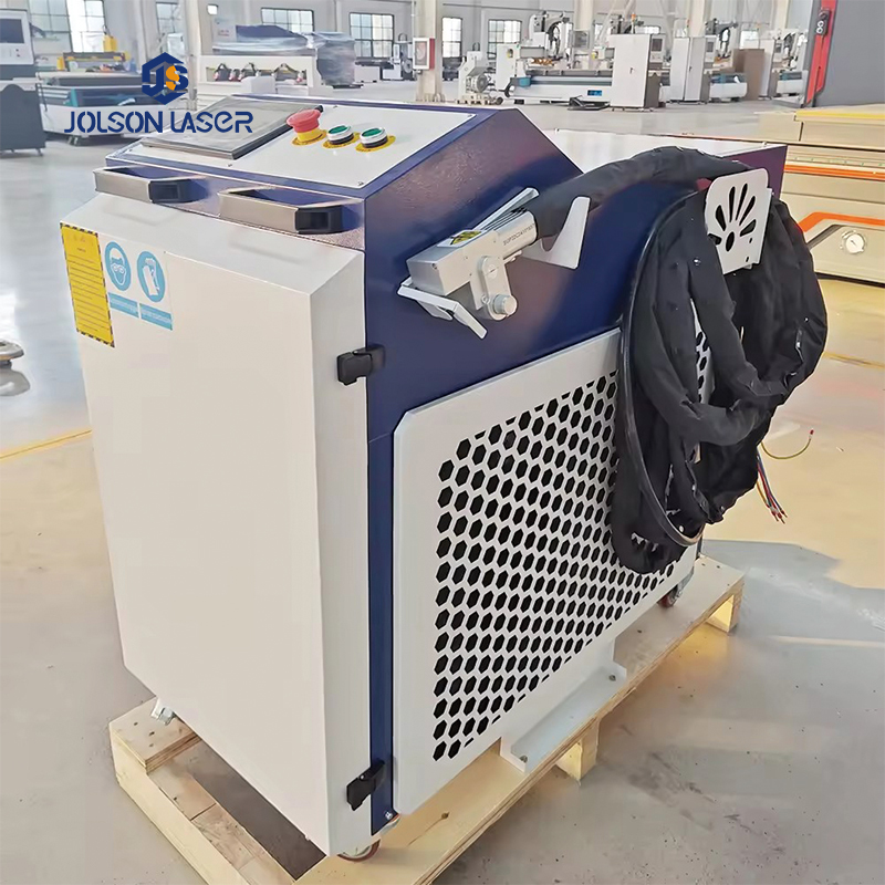 Industrial Laser Paint Removal - Pulitore Laser Industriale da 2000W a