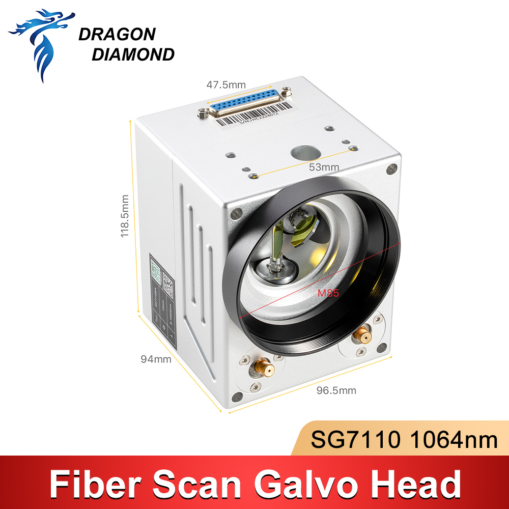 Galvo Scan Head - Testa Galvo per Scansione Laser a
