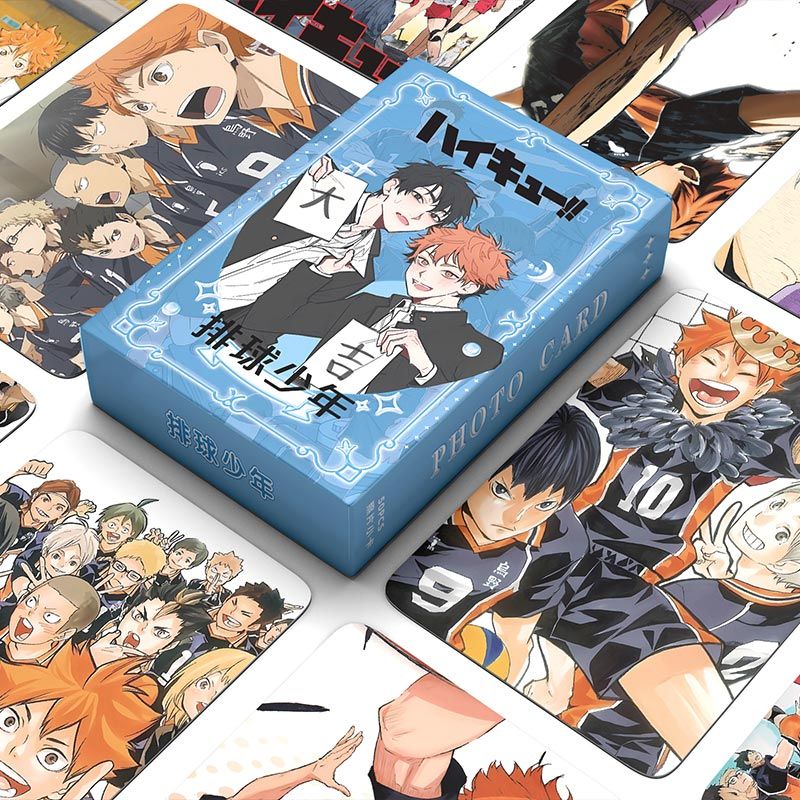 Industrial Handheld Laser - Haikyuu!! Carte Mini Laser Shonen Volleyball