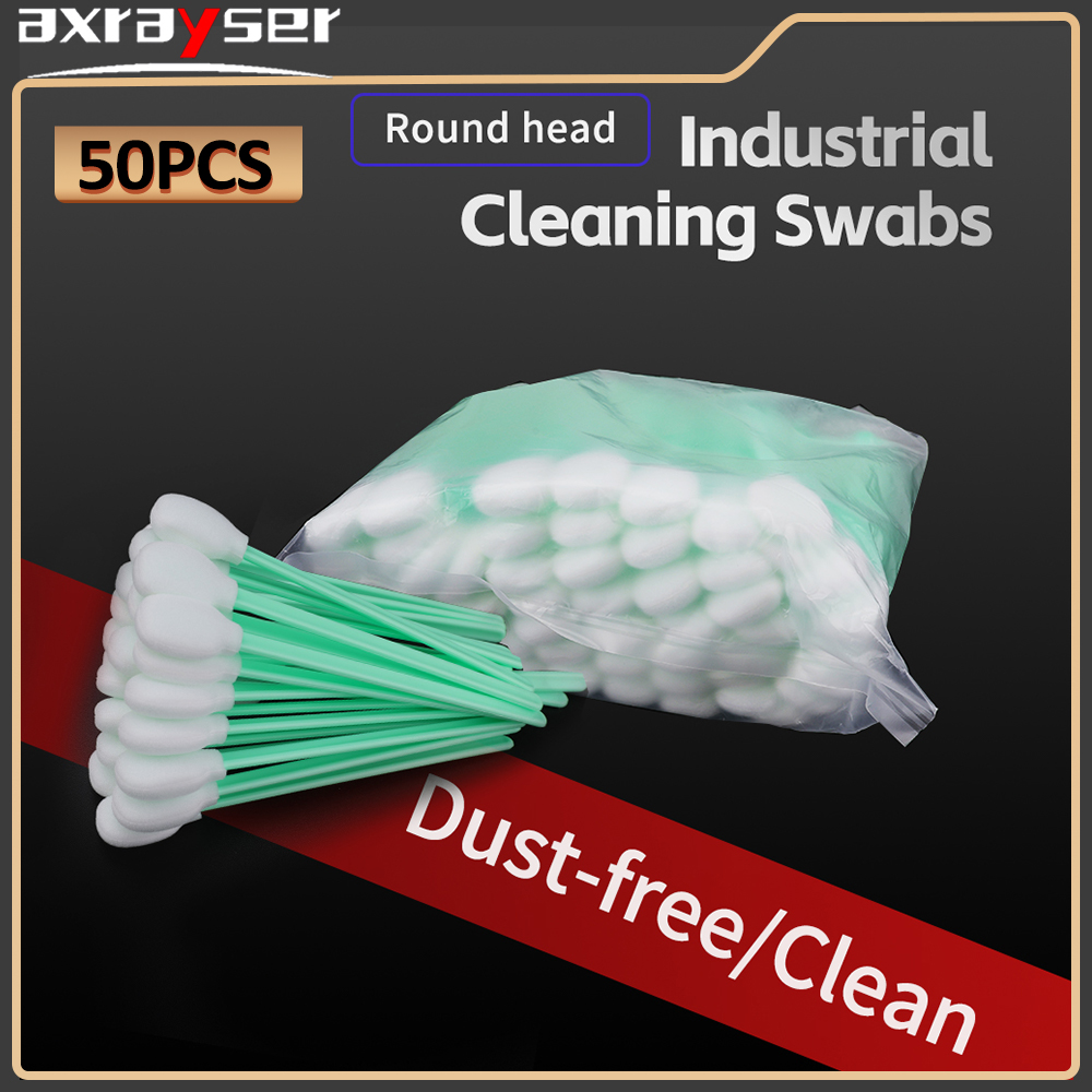 Industrial Laser For Cleaning - 50 Pezzi Tamponi di Cotone Industriali