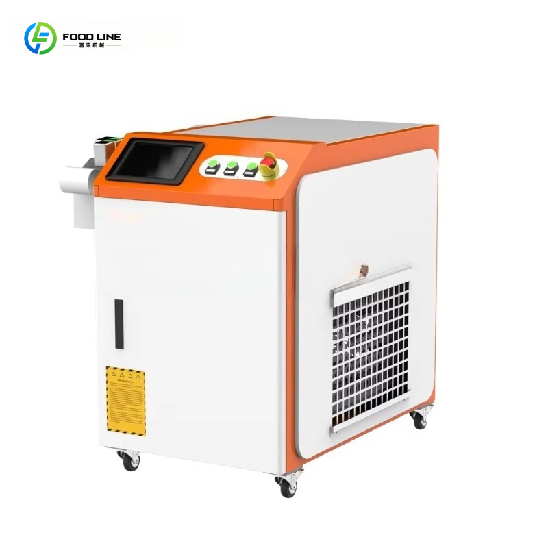 Industrial Laser Paint Removal - Macchina Laser Industriale Personalizzata ad Alta