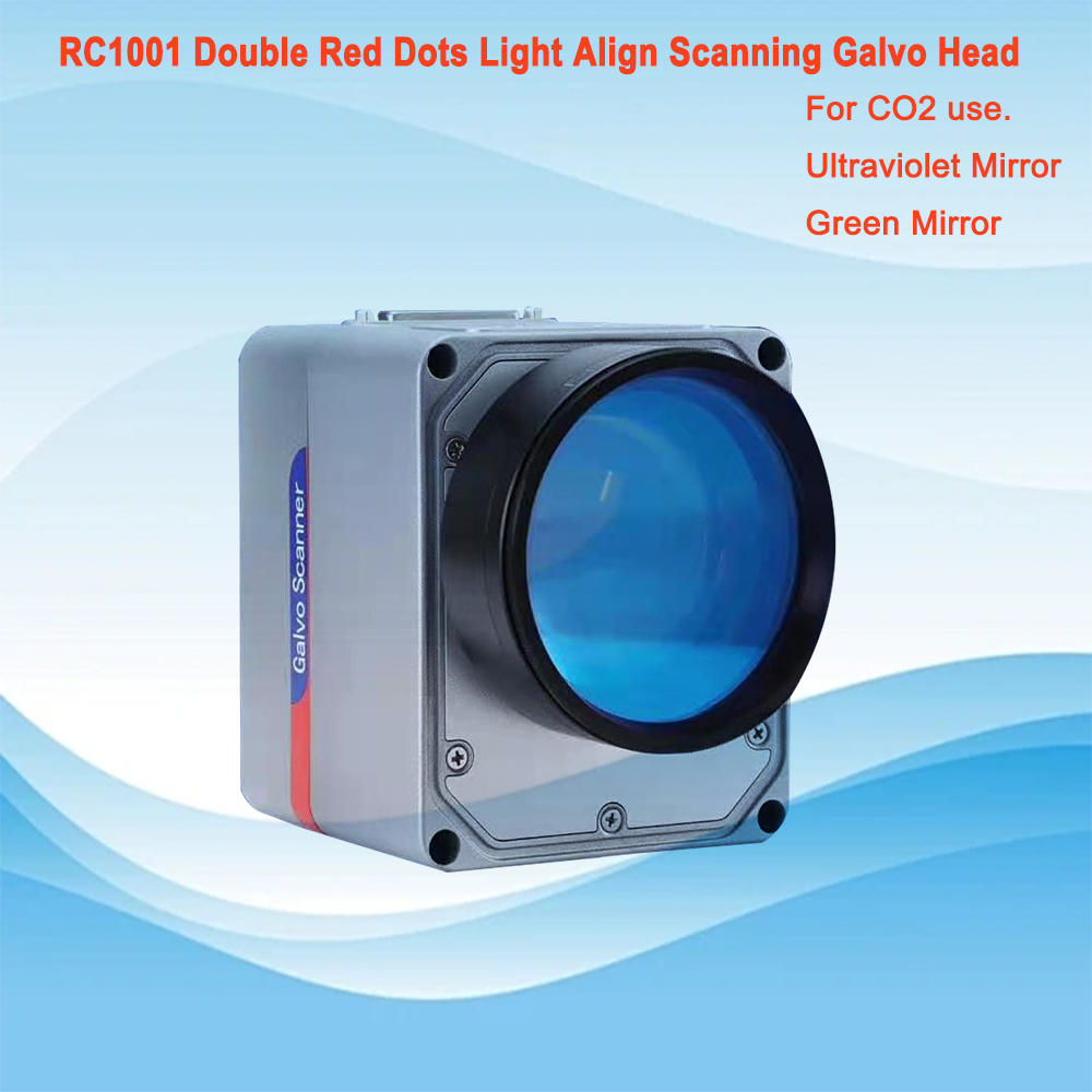 Galvo Scan Head - Galvo RC1001 Doppio punti rossi Scansione