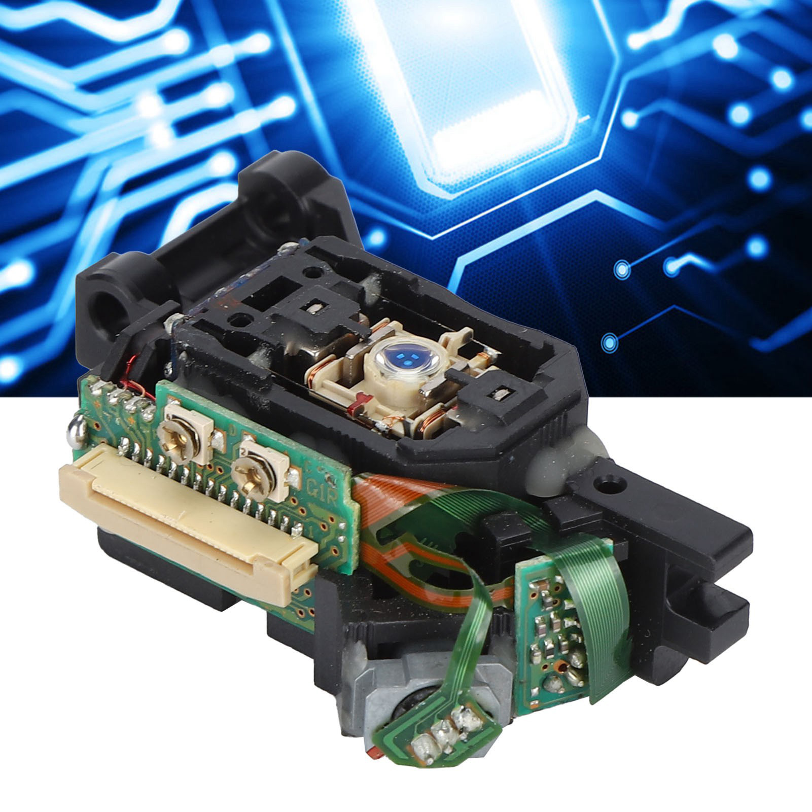 Industrial Laser Head - Componenti di controllo industriale: Testina laser