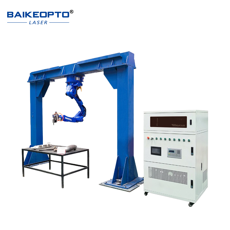 Industrial Laser Uses - Braccio Robotico di Marca Cinese per