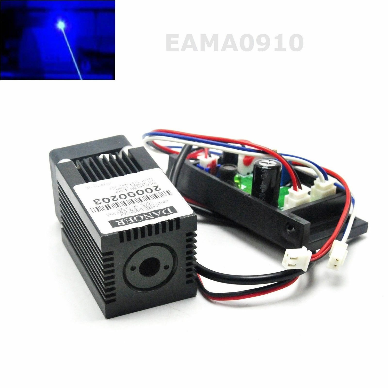 Diode Laser Module - Modulo diodo laser a punto blu