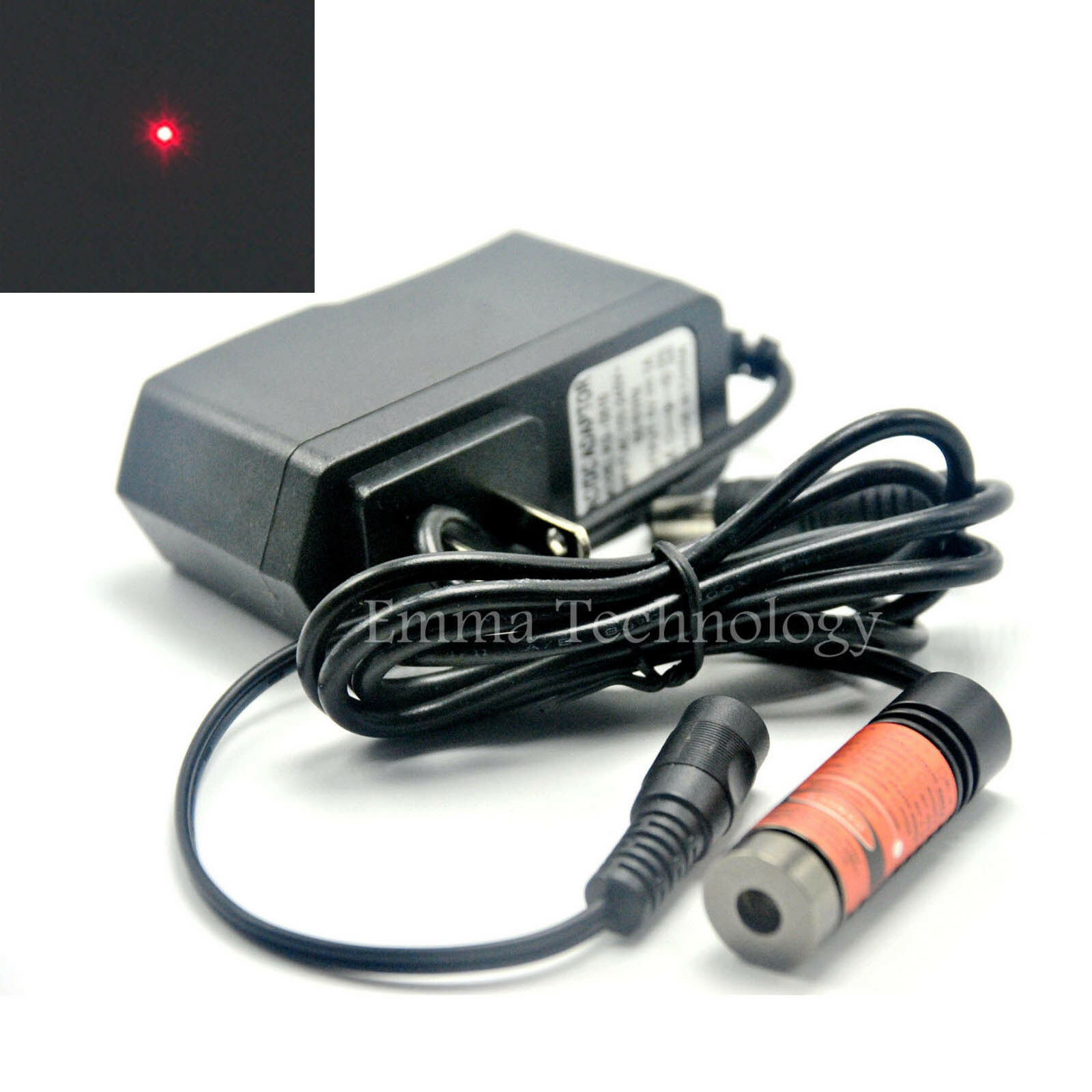 Diode Laser Module - Modulo diodo laser a punto rosso
