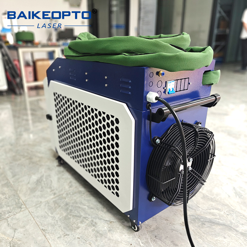 Industrial Laser Paint Removal - Macchina per la pulizia laser a