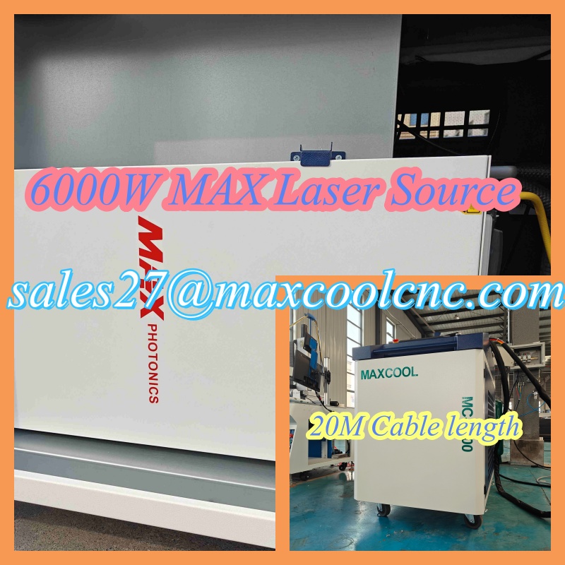 Industrial Laser Paint Removal - MAXCOOL Pulitore laser a fibra industriale