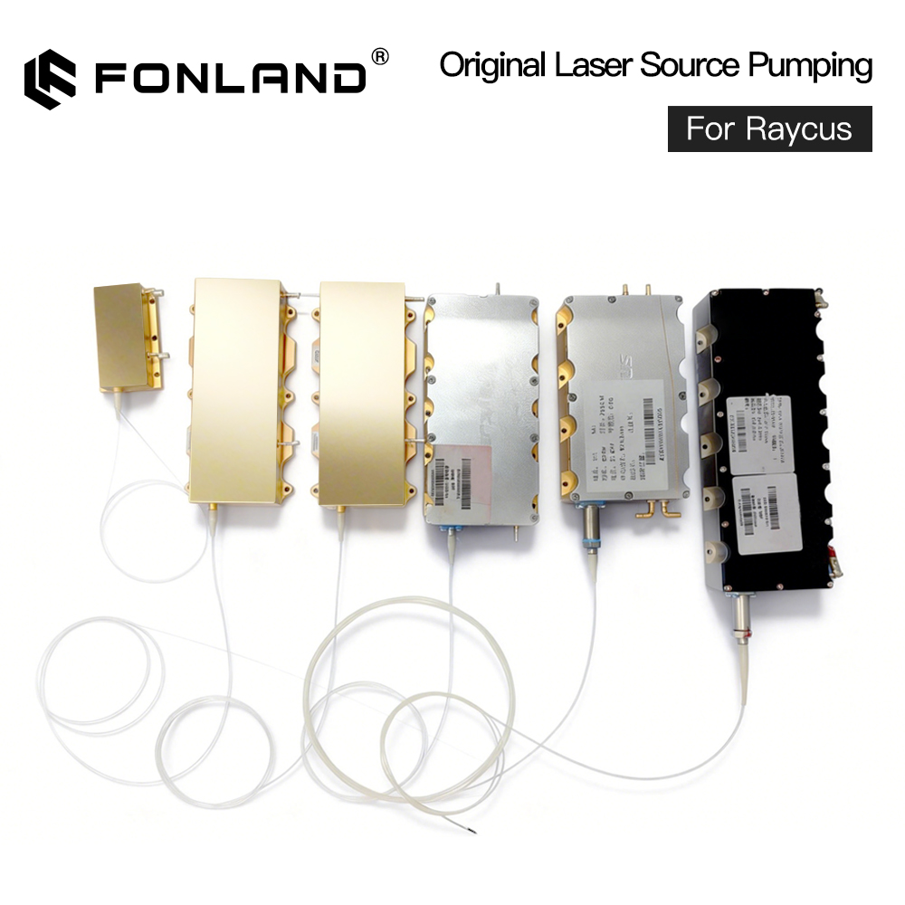 Diode Laser Module - Sorgente Laser Originale Raycus, Modulo di