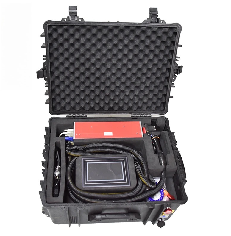 Industrial Laser For Cleaning - Macchina per Pulizia Laser a Impulsi