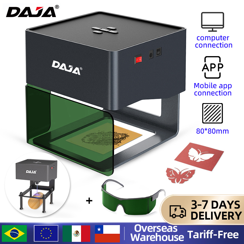 Industrial Handheld Laser - DAJA DJ6 Mini incisore laser portatile
