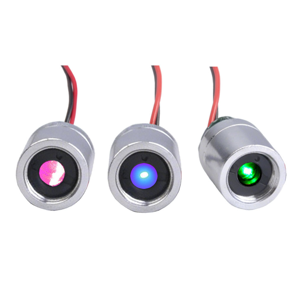 Diode Laser Module - Modulo Laser RGB Diodo 12x15mm DC5V