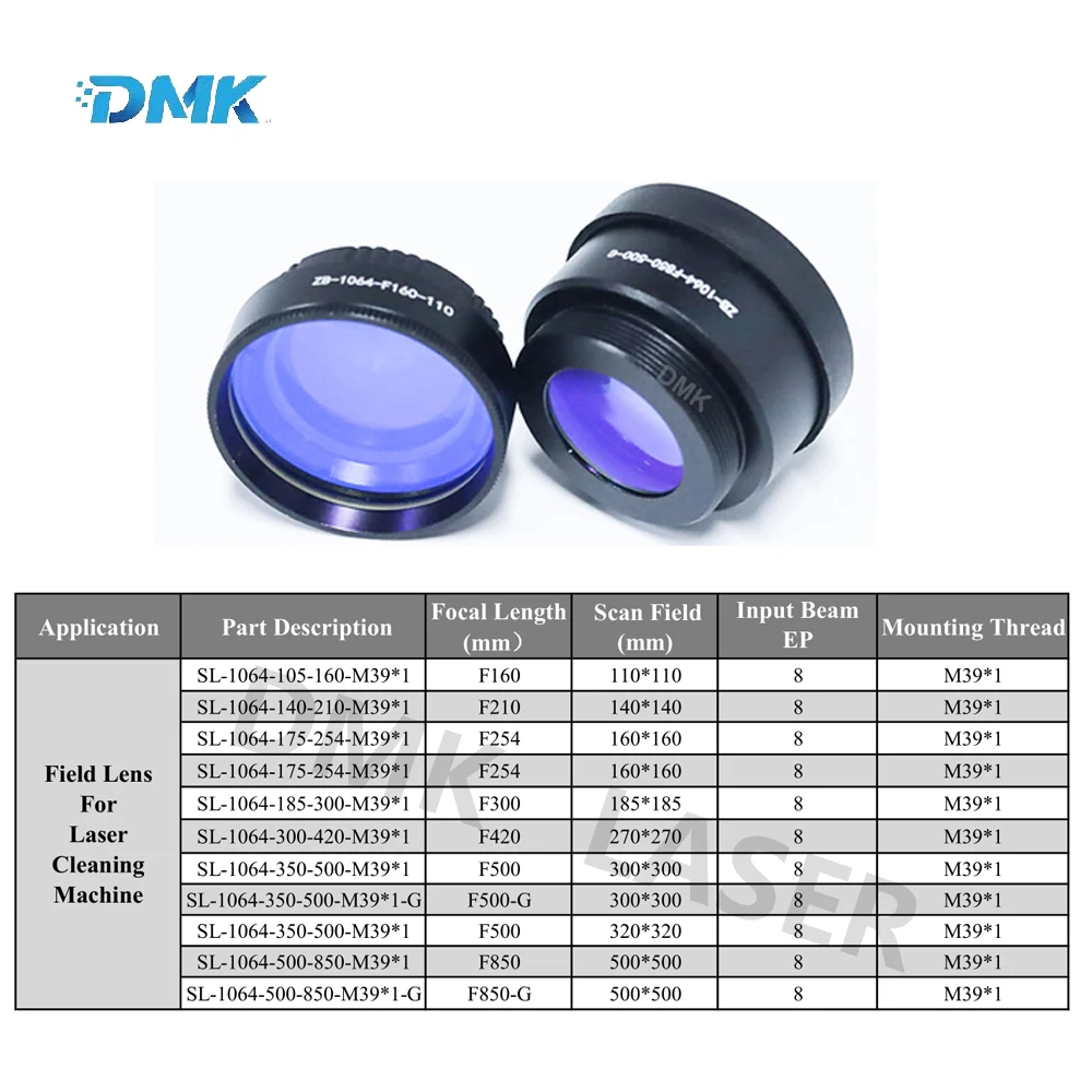DMK F-theta Macchina per la pu - Galvo Scan Head recensione e prezzo