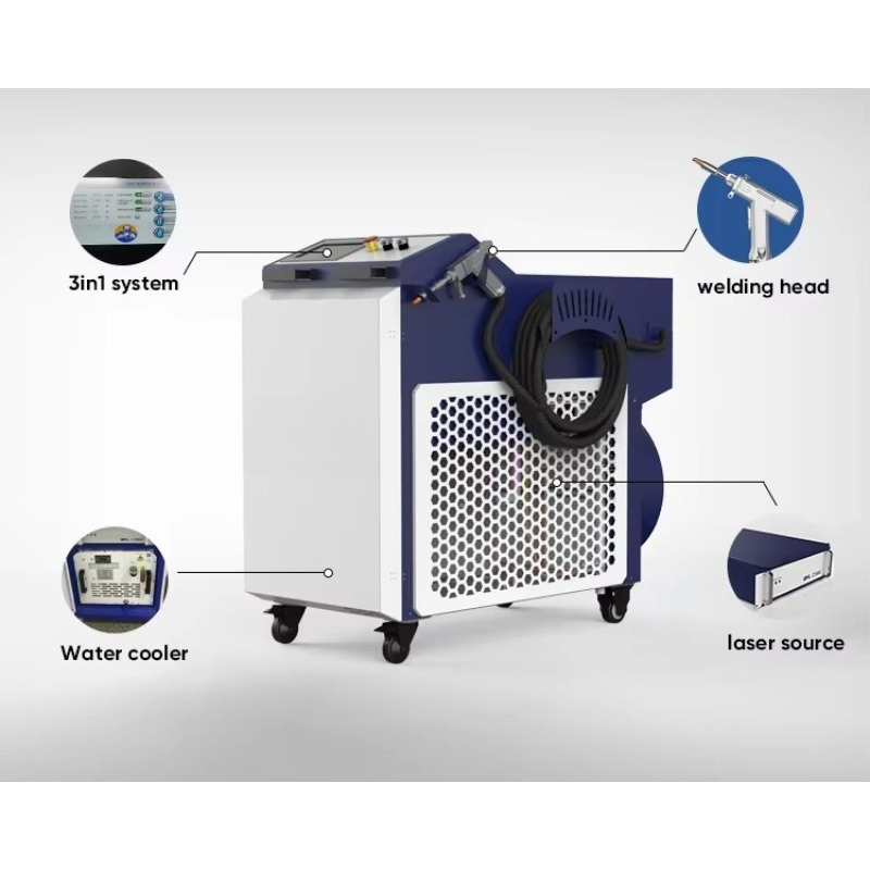 Saldatrice Laser a Fibra Autom - Industrial Laser Uses recensione e prezzo