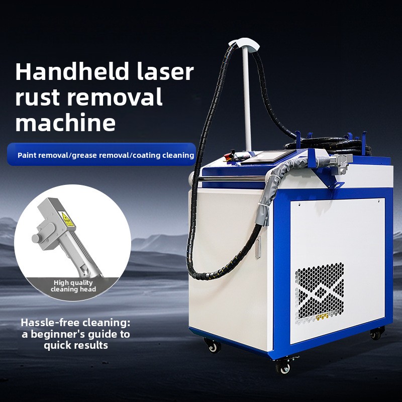 Pulizia continua a impulsi del - Industrial Laser Paint Removal recensione e prezzo