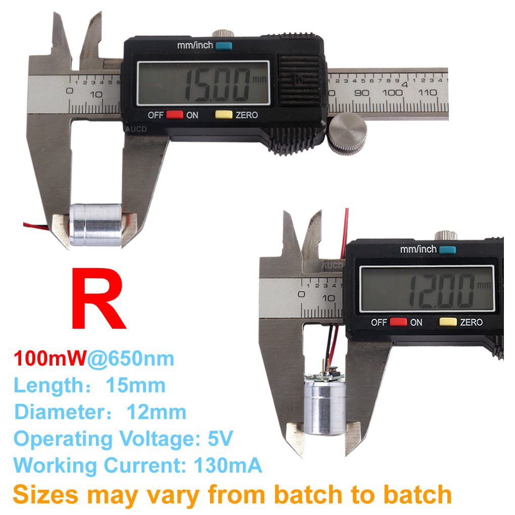 Modulo Laser RGB Φ12x15mm DC 5 - Diode Laser Module recensione e prezzo