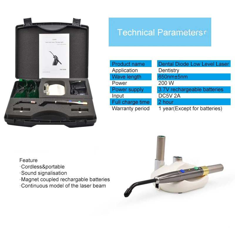 Sistema Laser Dentale Wireless - Diode Laser Module recensione e prezzo