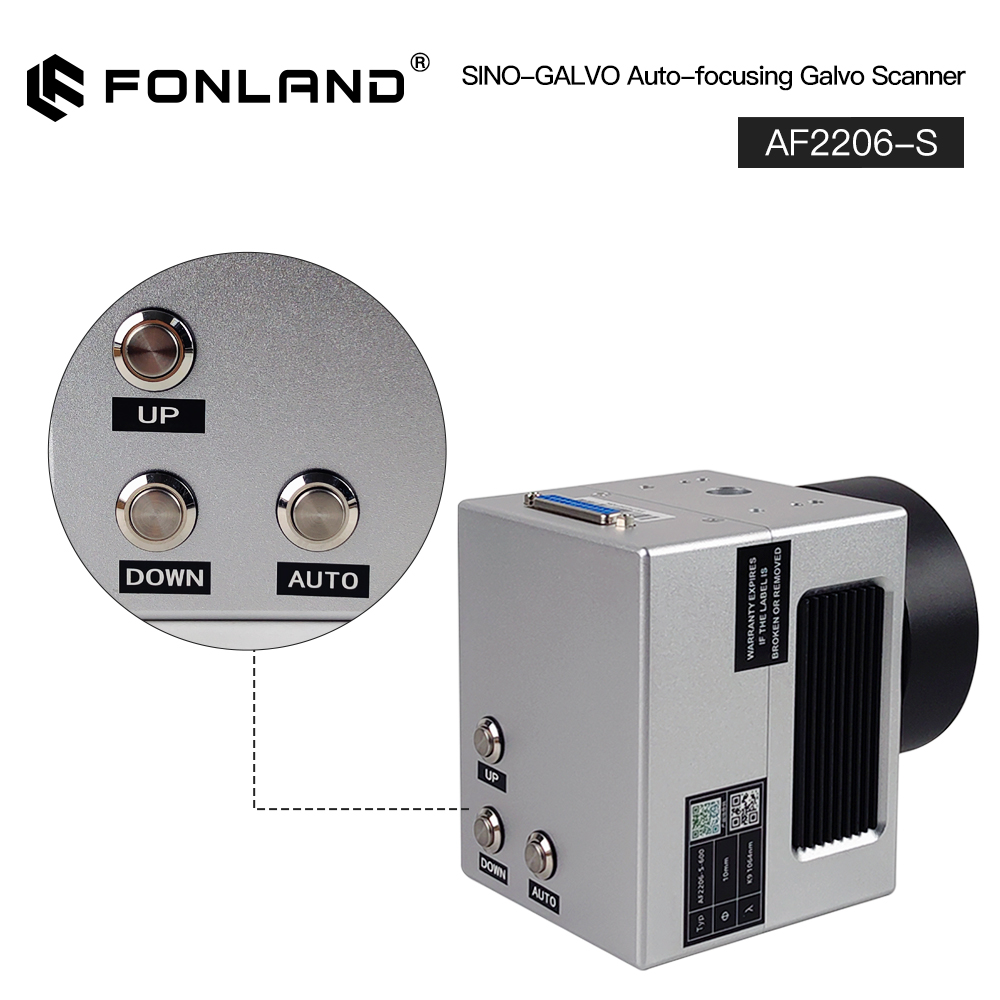 AF2206-S SINO-GALVO Set Testa  - Galvo Scan Head recensione e prezzo