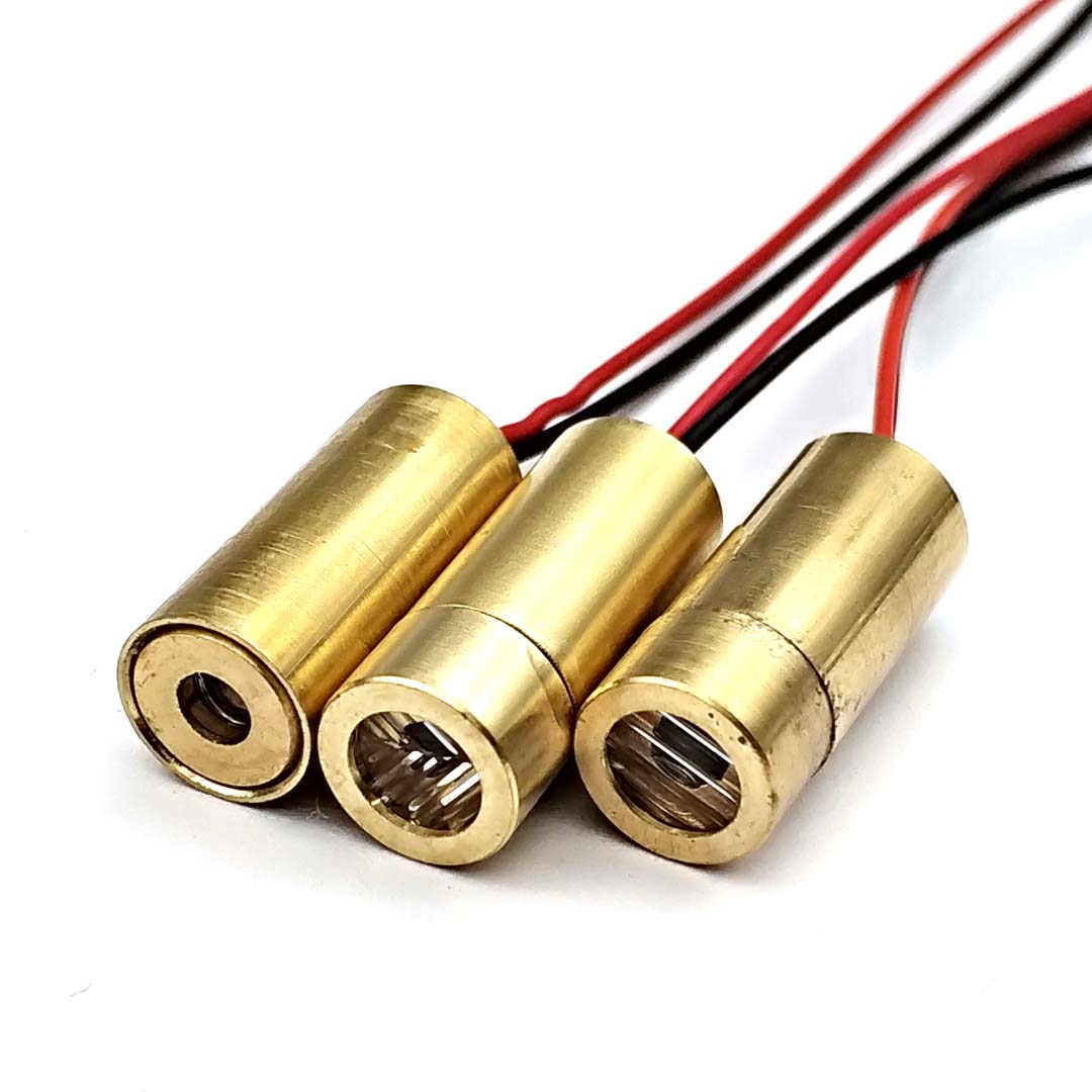 Testa laser 650nm 9mm 3V 50mW  - Diode Laser Module recensione e prezzo