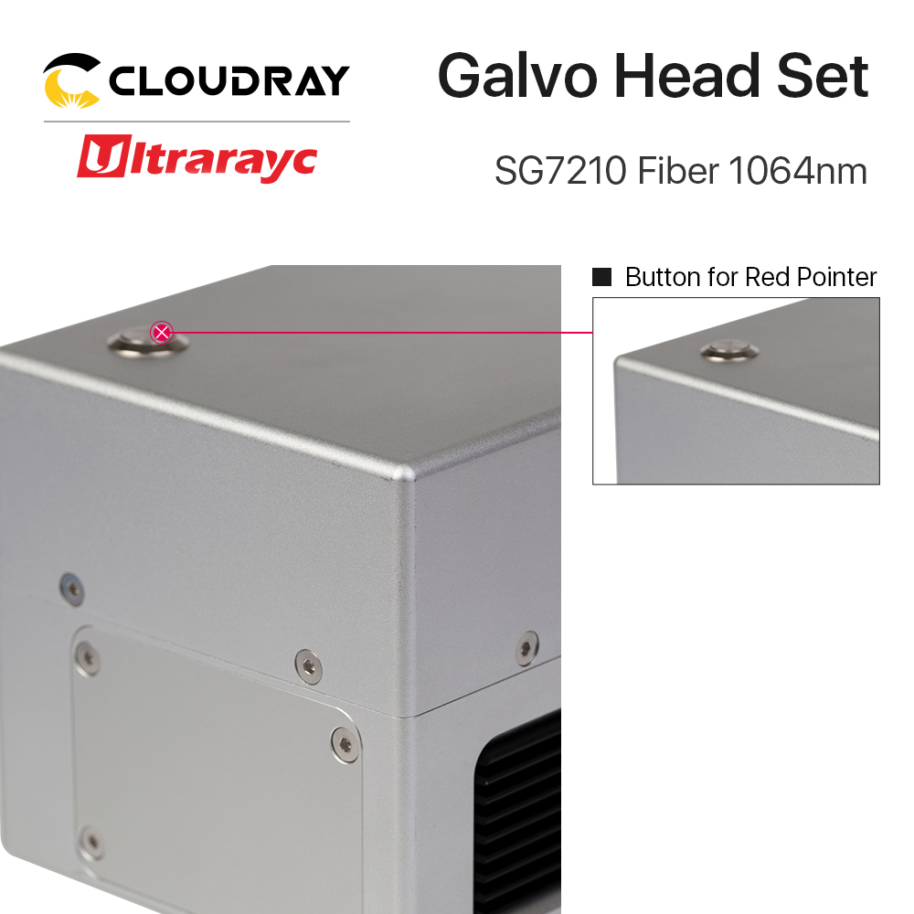Cloudray 1064nm scansione Lase - Galvo Scan Head recensione e prezzo