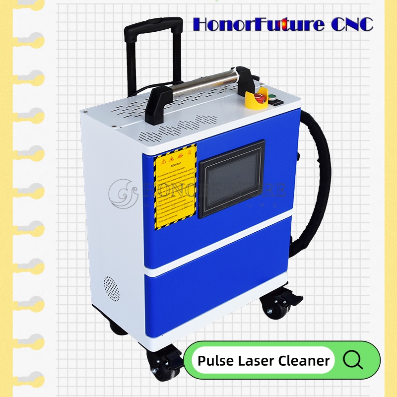 Macchina per Pulizia Laser JPT - Industrial Laser Paint Removal recensione e prezzo